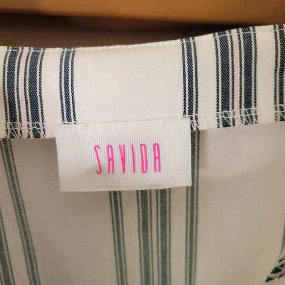 Savida Striped Sleeveless Dress - Picture 6 of 12